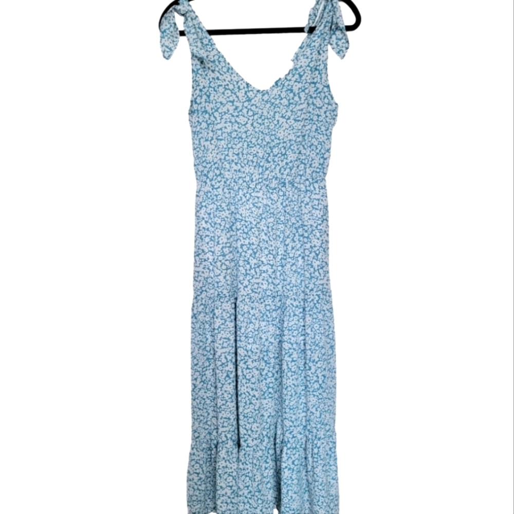 Long maxi flowy dress